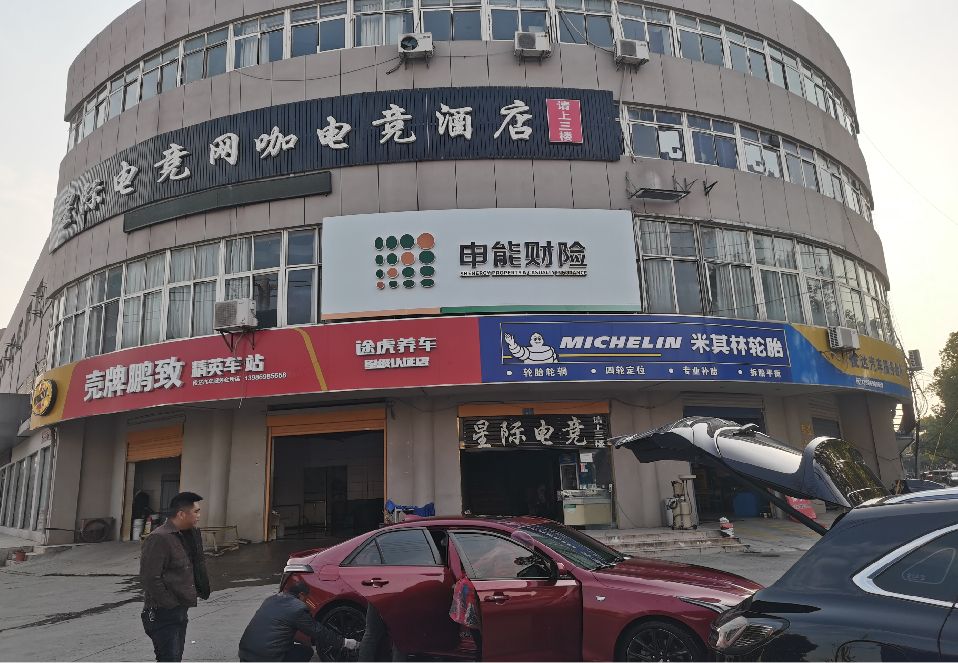 柳州铝塑板门头
