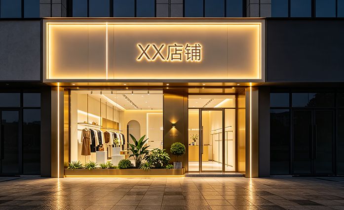 柳州如何选择适合的门头广告材质